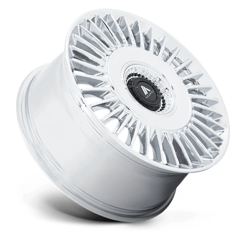 Asanti Black AB040 TIARA Chrome 22x9 +35 5x112|5x120mm 74.1mm - Wheelwiz