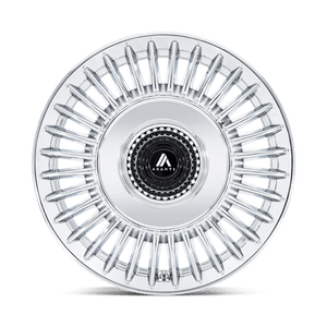 Asanti Black AB040 TIARA Chrome 22x10.5 +38 5x112|5x120mm 74.1mm - Wheelwiz