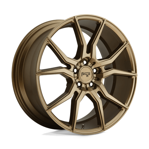 Niche M167 ASCARI Gloss Bronze 19x9.5 +35 5x114.3mm 72.6mm - WheelWiz