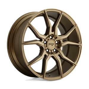 Niche M167 ASCARI Gloss Bronze 19x9.5 +35 5x114.3mm 72.6mm - WheelWiz