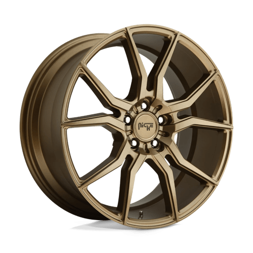 Niche M167 ASCARI Gloss Bronze 19x8.5 +35 5x114.3mm 72.6mm - WheelWiz