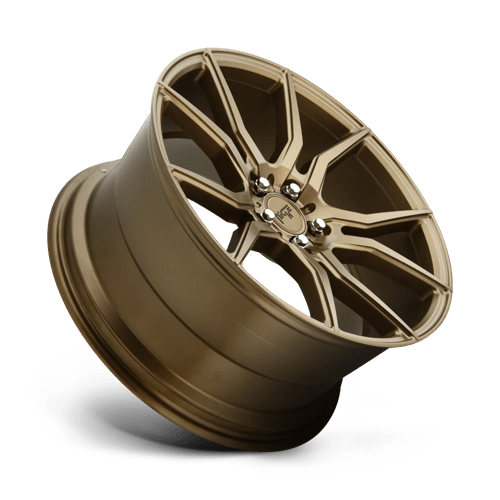 Niche M167 ASCARI Gloss Bronze 20x10 +40 5x120mm 72.5mm - Wheelwiz