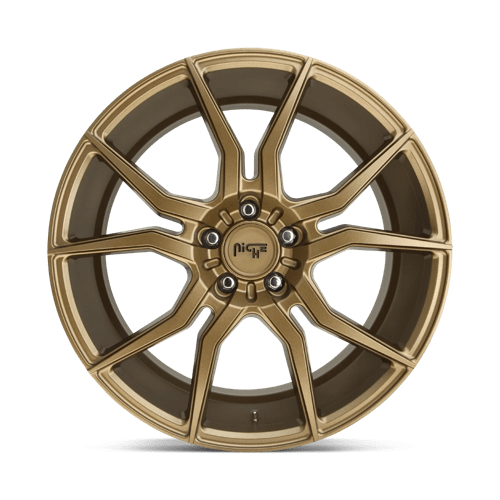 Niche M167 ASCARI Gloss Bronze 19x8.5 +35 5x114.3mm 72.6mm - WheelWiz