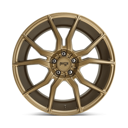 Niche M167 ASCARI Gloss Bronze 20x10 +40 5x120mm 72.5mm - Wheelwiz