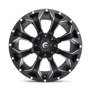 Fuel Offroad D546 ASSAULT Matte Black Milled 18x9 +20 5x139.7|5x150mm 110.1mm