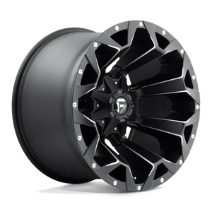 Fuel Offroad D546 ASSAULT Matte Black Milled 20x12 -43 6x135|6x139.7mm 106.1mm - Wheelwiz