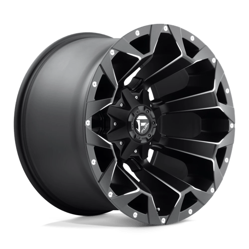 Fuel Offroad D546 ASSAULT Matte Black Milled 20x12 -43 6x135|6x139