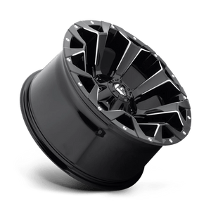 Fuel Offroad D576 ASSAULT Gloss Black Milled 20x10 -18 8x165.1mm 125.1mm - Wheelwiz