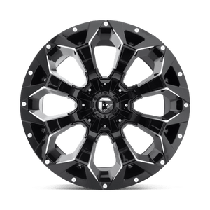 Fuel Offroad D576 ASSAULT Gloss Black Milled 20x10 -18 5x114.3|5x127mm 78.1mm - Wheelwiz