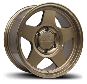 AVID.1 AT-02 Matte Bronze 17x8.5 0 6x139.7mm 106.1mm - Wheelwiz