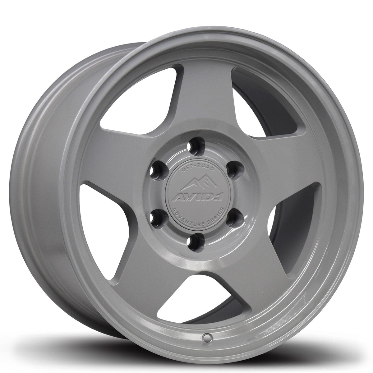 AVID.1 AT-02 Grey 17x8.5 0 6x139.7mm 106.1mm - Wheelwiz