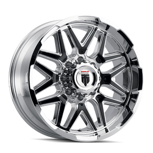 American Truxx GRIND Chrome 20x9 -12 5x127mm 78.1mm - WheelWiz