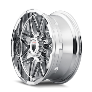 American Truxx GRIND Chrome 20x9 -12 5x127mm 78.1mm - WheelWiz