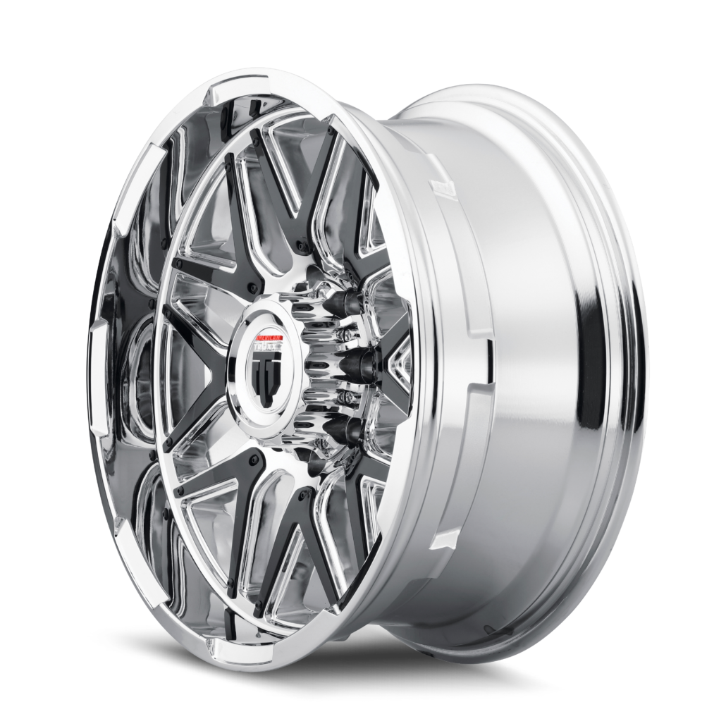 American Truxx GRIND Chrome 20x9 0 8x180mm 125.2mm - WheelWiz