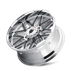 American Truxx GRIND Chrome 20x9 0 6x135mm 87.1mm - WheelWiz