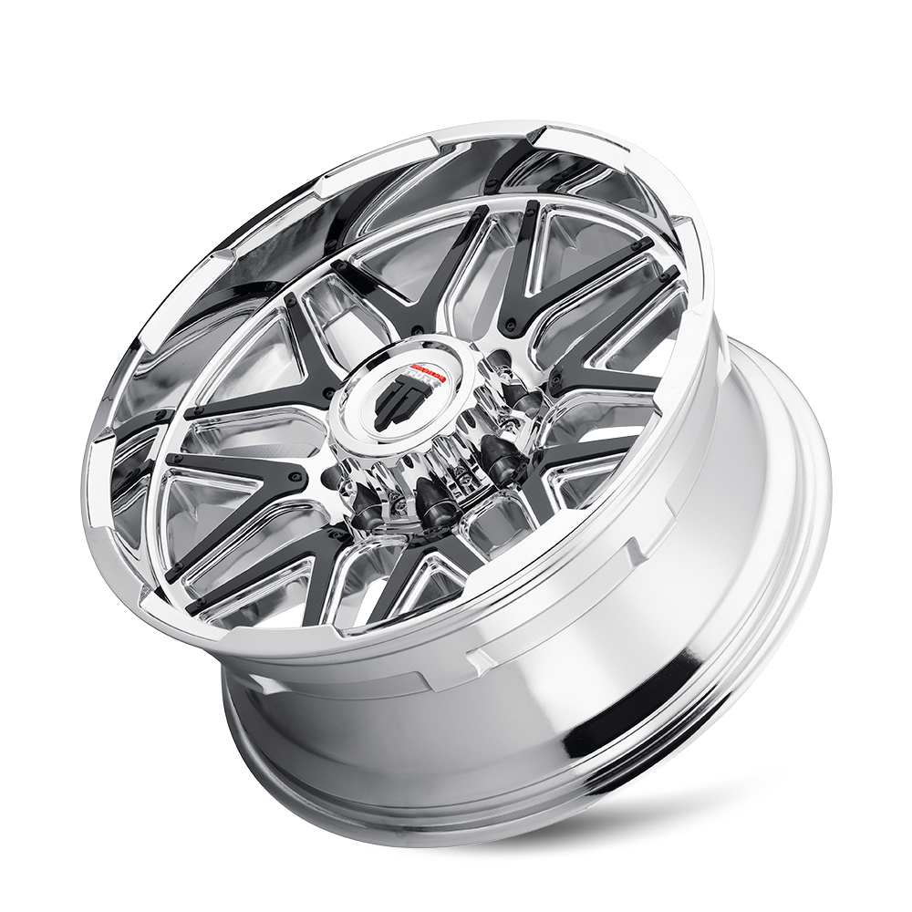 American Truxx GRIND Chrome 20x9 0 6x139.7mm 106.1mm - WheelWiz