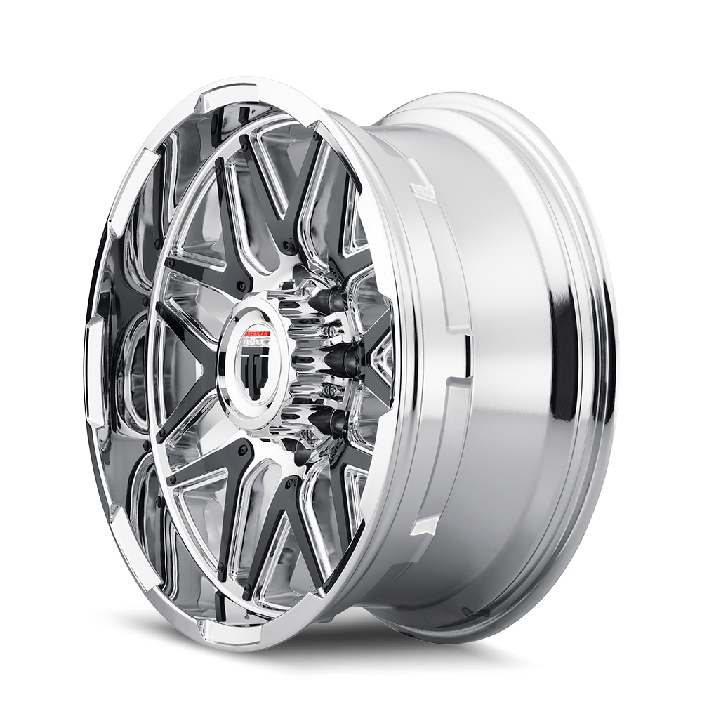 American Truxx GRIND Chrome 20x9 0 8x165.1mm 125.2mm - Wheelwiz
