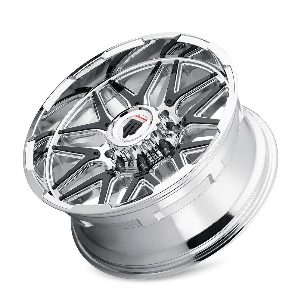 American Truxx GRIND Chrome 20x9 0 8x165.1mm 125.2mm - Wheelwiz