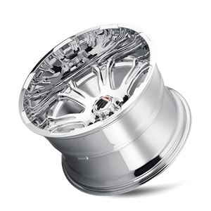 American Truxx BOMB Chrome 20x12 -44 6x135mm 87.1mm - WheelWiz