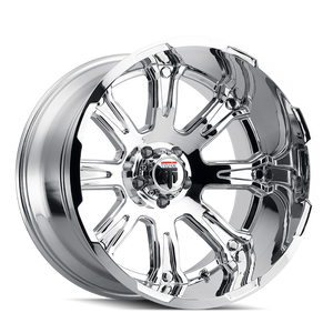 American Truxx BOMB Chrome 22x14 -76 6x135mm 87.1mm - Wheelwiz