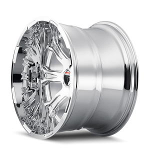 American Truxx BOMB Chrome 22x14 -76 6x135mm 87.1mm - Wheelwiz
