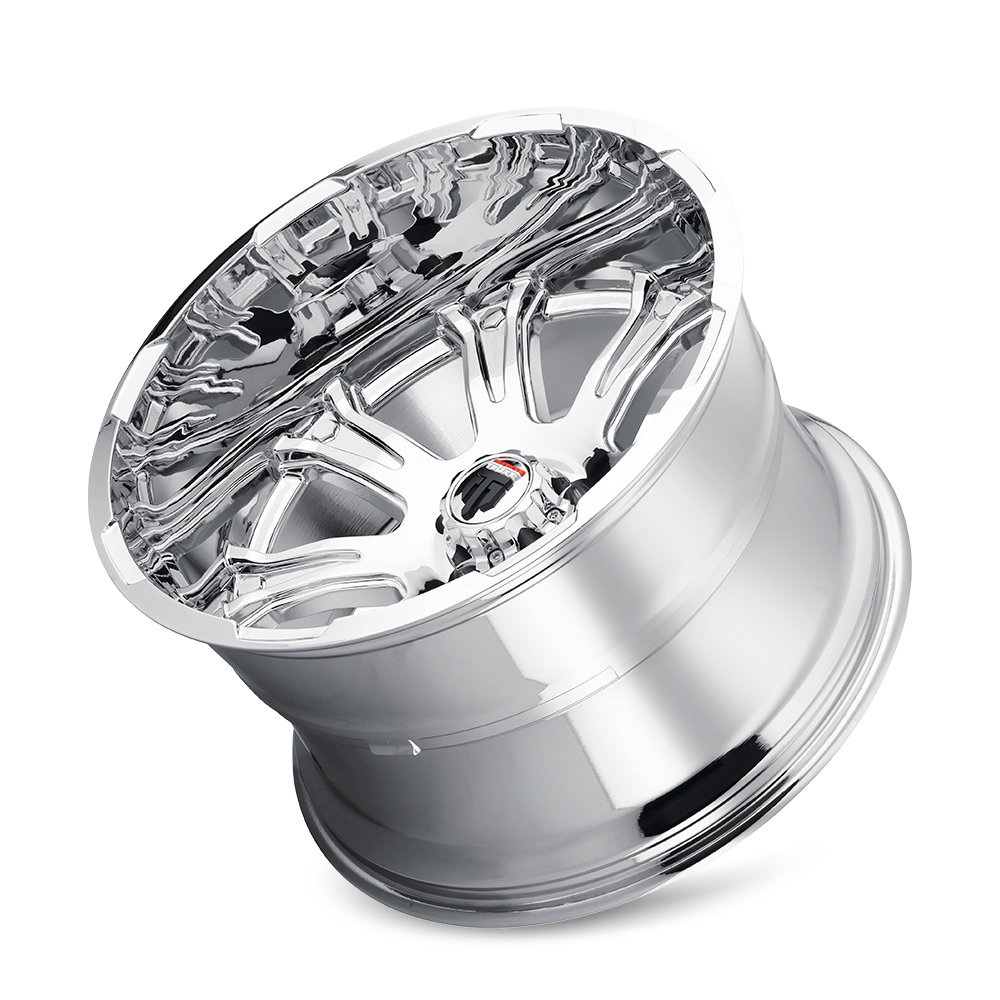 American Truxx BOMB Chrome 22x14 -76 6x135mm 87.1mm - Wheelwiz