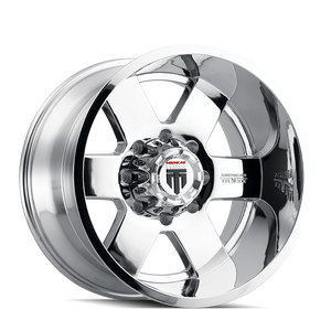 American Truxx ARMOR Chrome 20x9 0 5x150mm 110.3mm - WheelWiz