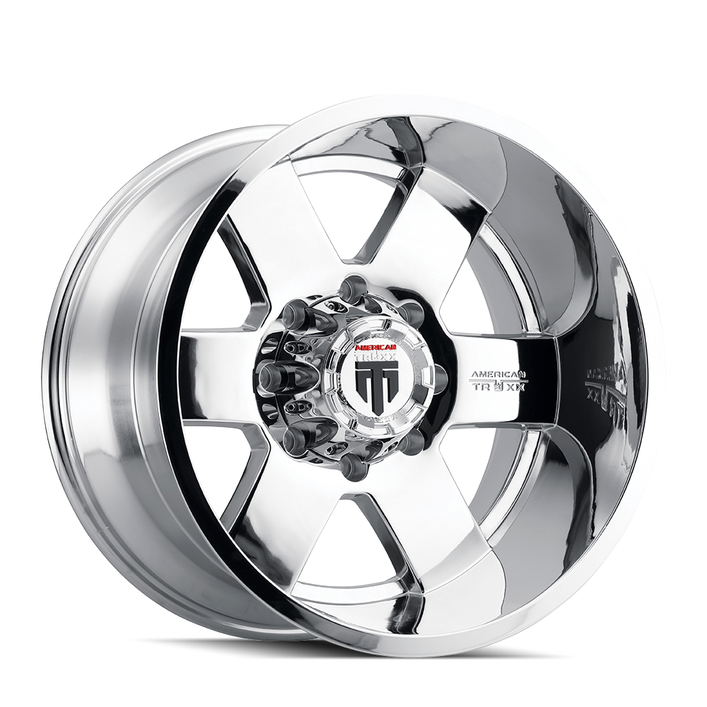 American Truxx ARMOR Chrome 20x9 0 6x139.7mm 106.1mm - WheelWiz
