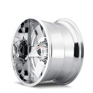 American Truxx ARMOR Chrome 18x9 -12 6x135mm 87.1mm - WheelWiz