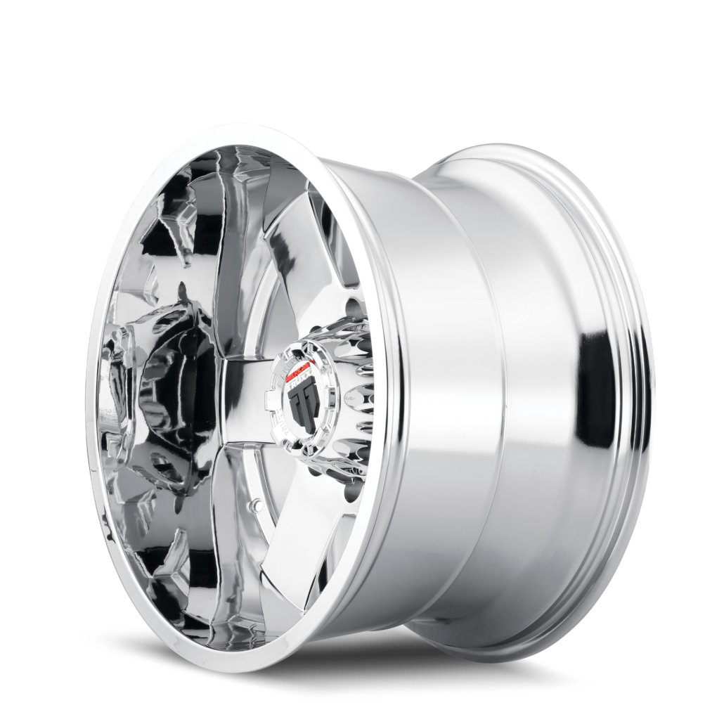 American Truxx ARMOR Chrome 18x9 -12 8x170mm 125.2mm - WheelWiz