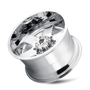 American Truxx ARMOR Chrome 20x9 0 6x139.7mm 106.1mm - WheelWiz