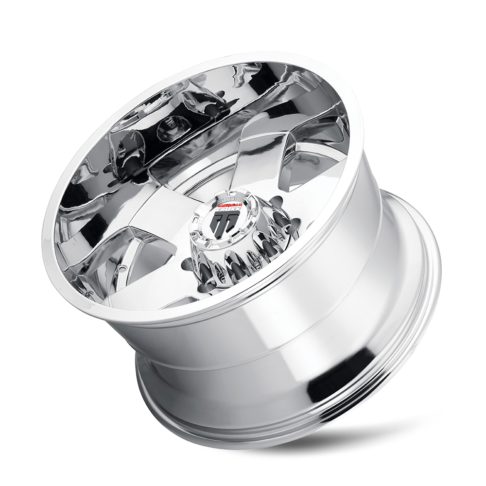 American Truxx ARMOR Chrome 18x9 0 5x150mm 110.3mm - WheelWiz
