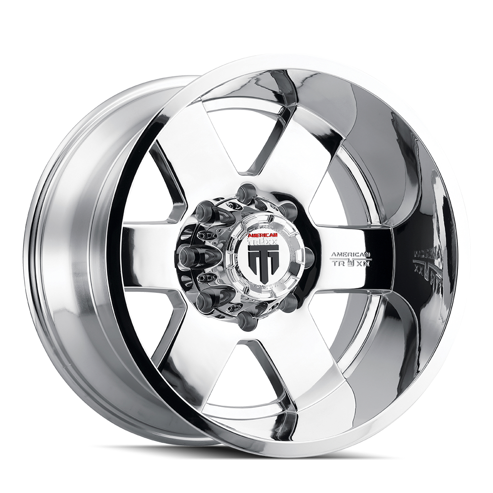 American Truxx ARMOR Chrome 20x12 -44 5x139.7mm 87.1mm