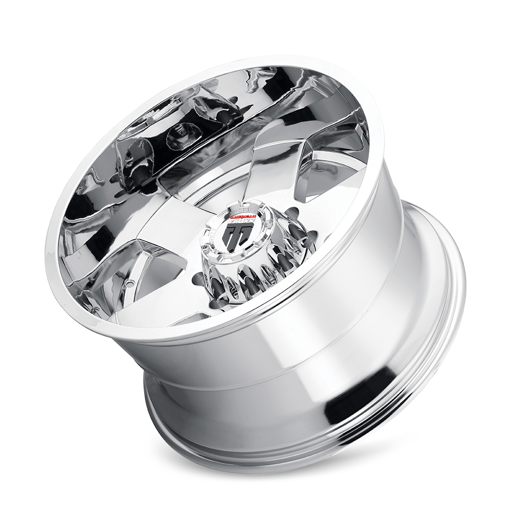 American Truxx ARMOR Chrome 18x9 -12 6x139.7mm 106.1mm