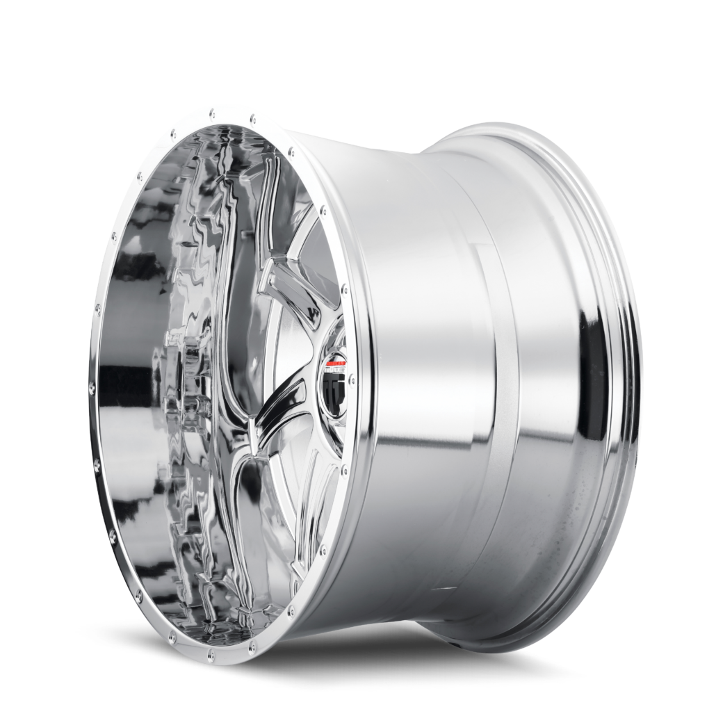 American Truxx VORTEX Chrome 20x10 -24 6x135mm 87.1mm - WheelWiz