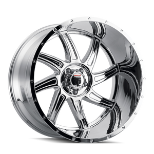 American Truxx VORTEX Chrome 22x12 -44 6x139.7mm 106.1mm