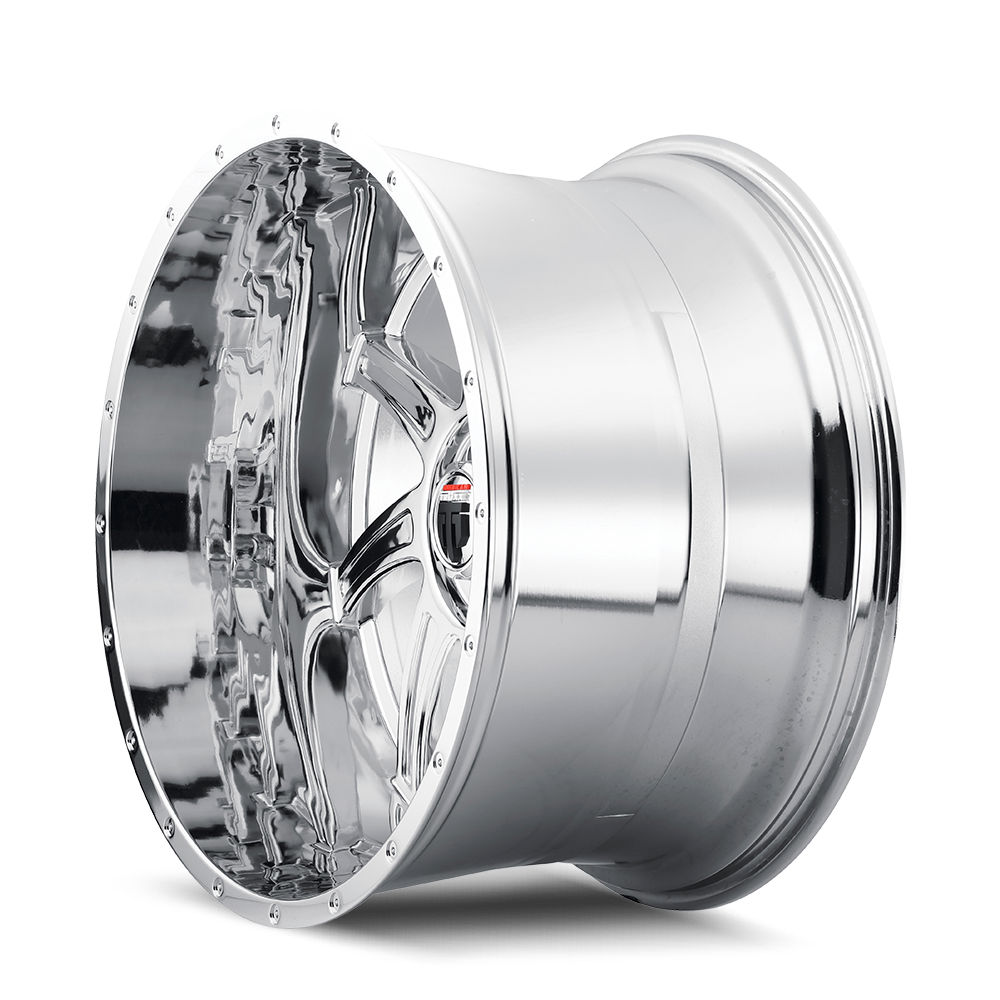 American Truxx VORTEX Chrome 22x12 -44 5x150mm 110.3mm - Wheelwiz