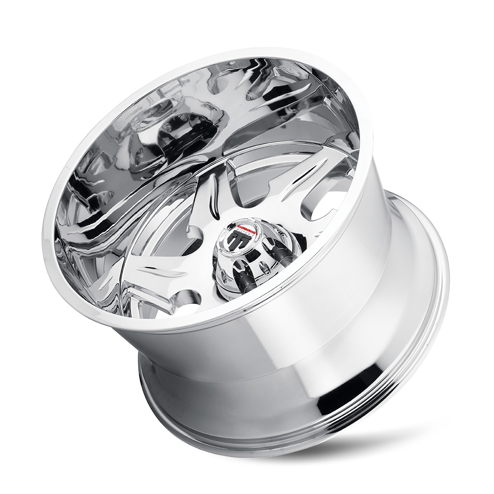 American Truxx NINJA Chrome 22x14 -76 6x139.7mm 106.1mm - WheelWiz