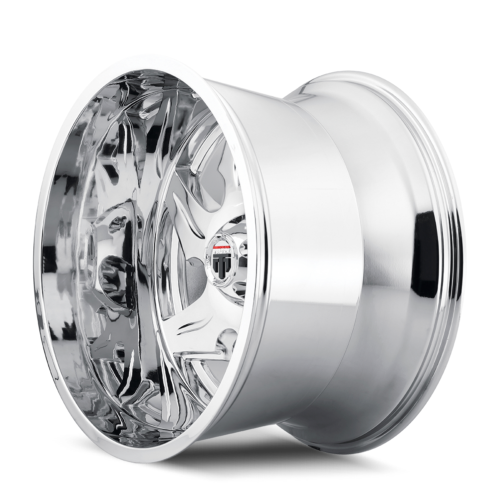 American Truxx NINJA Chrome 20x12 -44 5x139.7mm 87.1mm - Wheelwiz