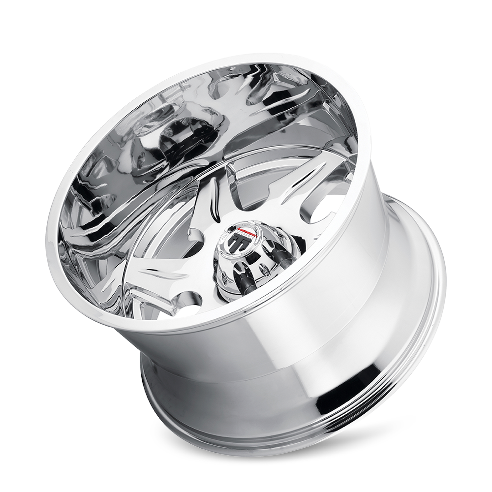 American Truxx NINJA Chrome 22x14 -76 5x139.7mm 87.1mm - Wheelwiz