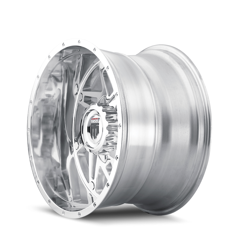 American Truxx WARRIOR Polished 22x14 -76 6x135|6x139.7mm 106.1mm - Wheelwiz