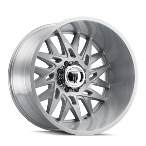 American Truxx DNA Brushed milled 24x14 -76 8x170mm 125.2mm - WheelWiz