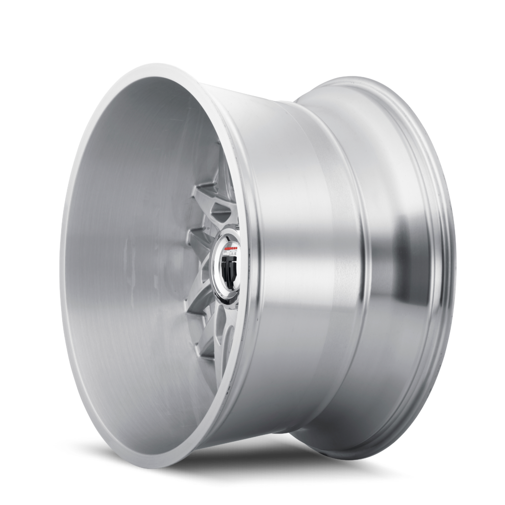 American Truxx DNA Brushed milled 22x12 -44 6x135mm 87.1mm - WheelWiz