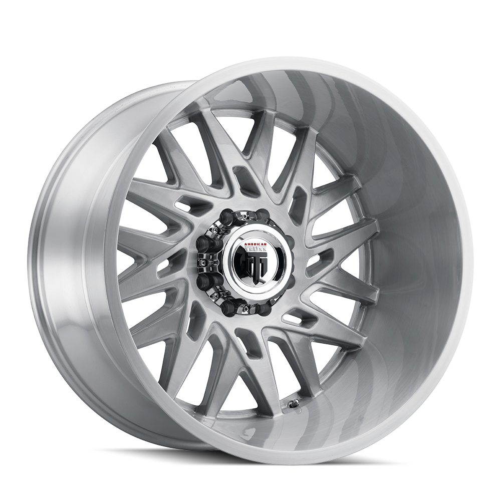 American Truxx DNA Brushed milled 22x12 -44 5x139.7mm 87.1mm - Wheelwiz