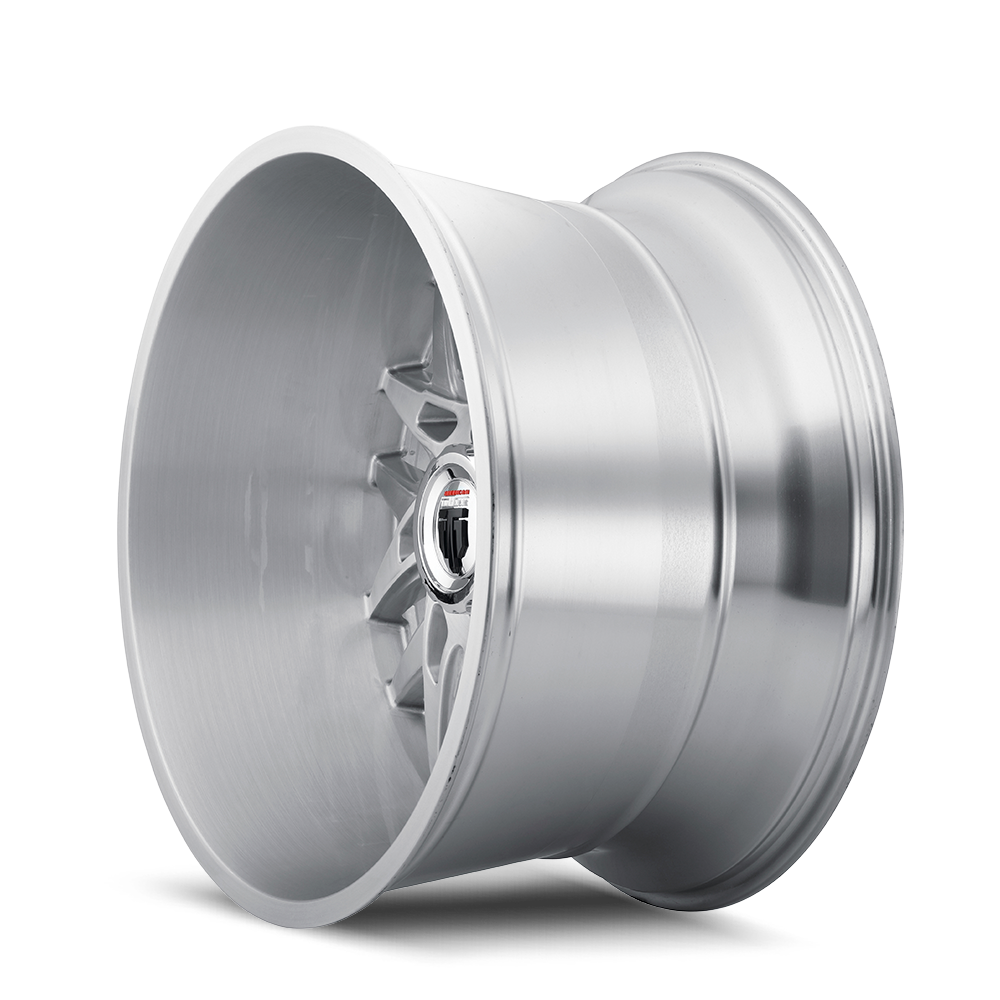American Truxx DNA Brushed milled 22x12 -44 5x127mm 78.1mm - Wheelwiz