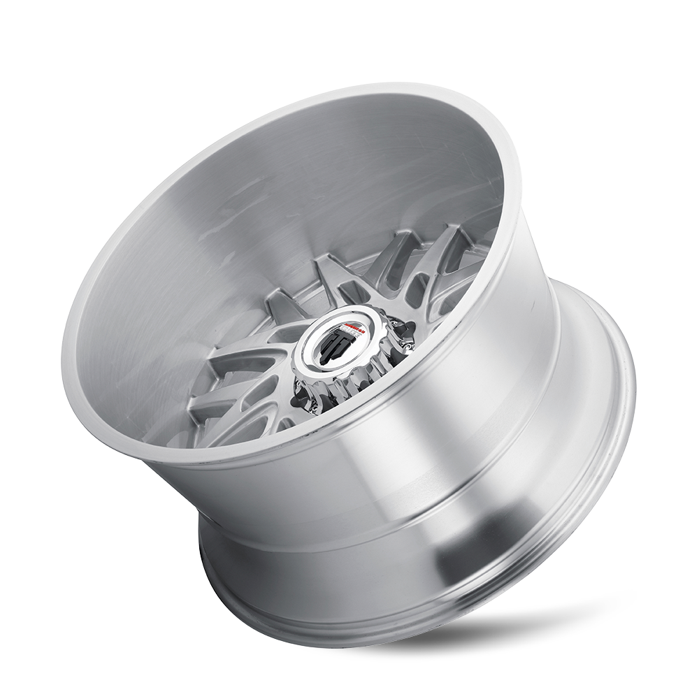 American Truxx DNA Brushed milled 22x12 -44 5x139.7mm 87.1mm - Wheelwiz