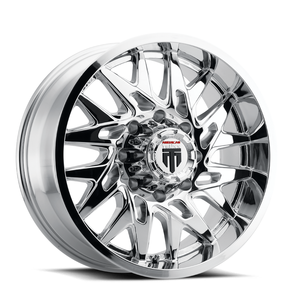 American Truxx DNA Chrome 20x9 0 6x139.7mm 106.1mm - WheelWiz
