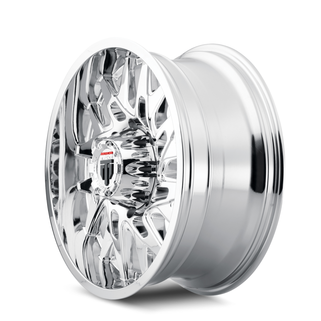 American Truxx DNA Chrome 20x9 0 6x139.7mm 106.1mm - WheelWiz