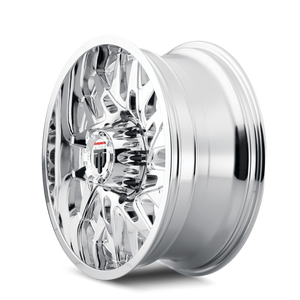 American Truxx DNA Chrome 20x9 0 6x139.7mm 106.1mm - WheelWiz