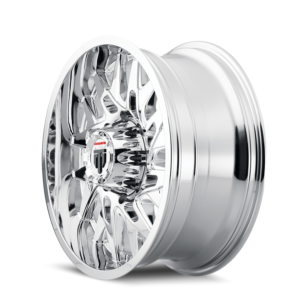 American Truxx DNA Chrome 20x9 0 8x180mm 125.2mm - Wheelwiz